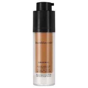 bareMinerals Foundation in Tan for a Natural Finish